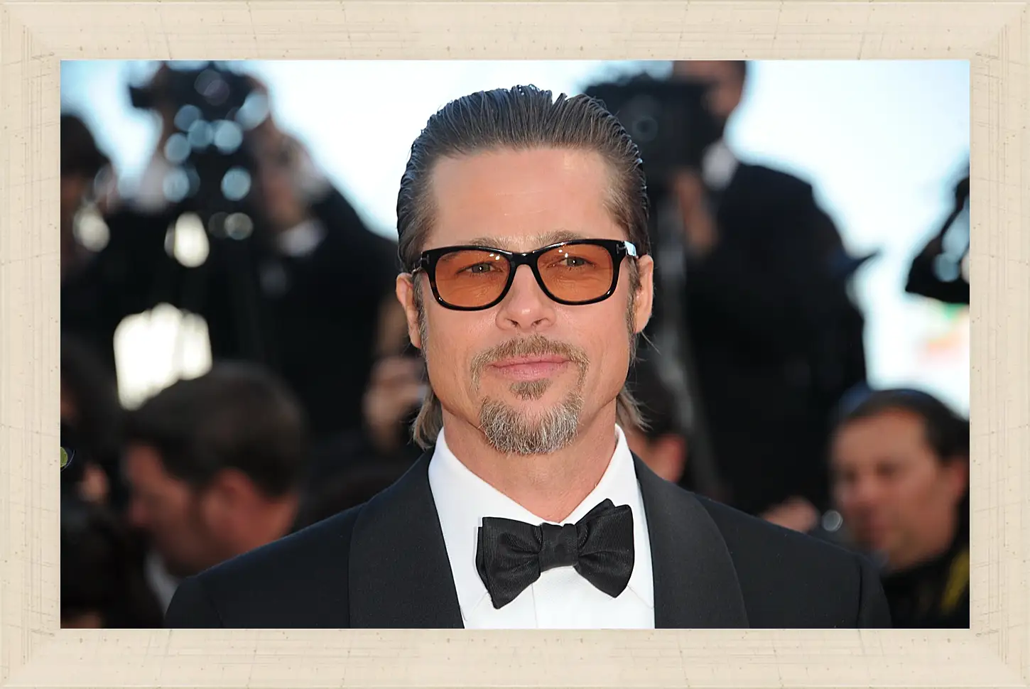 Картина в раме - Брэд Питт. Brad Pitt