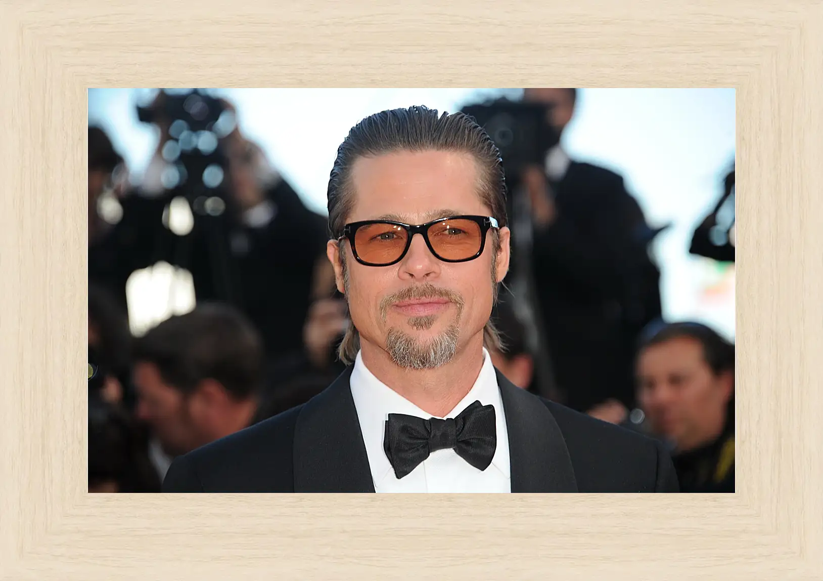 Картина в раме - Брэд Питт. Brad Pitt