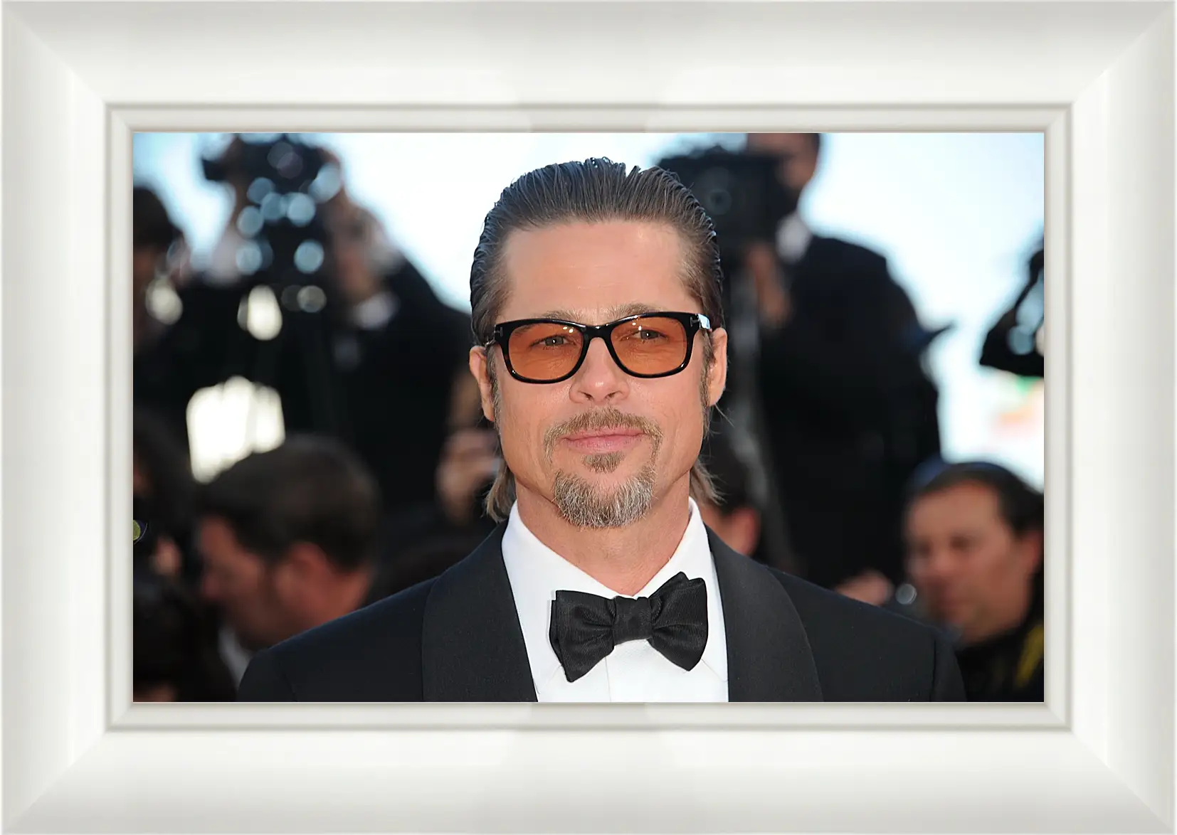Картина в раме - Брэд Питт. Brad Pitt