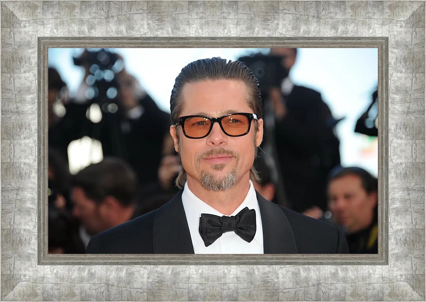 Картина в раме - Брэд Питт. Brad Pitt