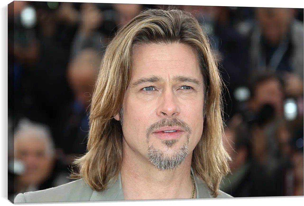 Постер и плакат - Брэд Питт. Brad Pitt