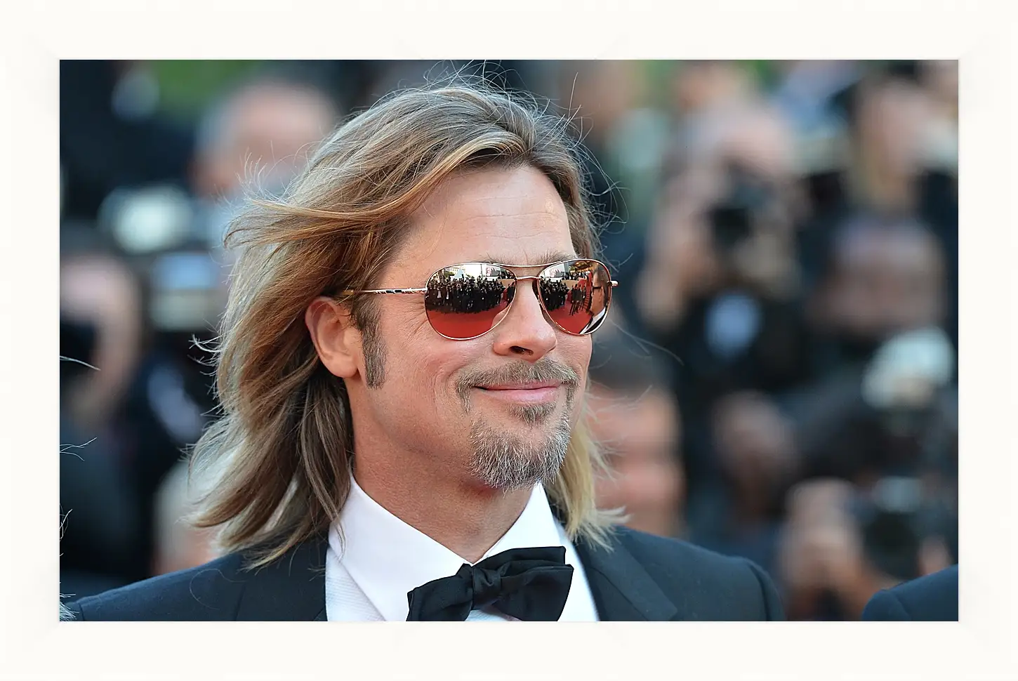 Картина в раме - Брэд Питт. Brad Pitt