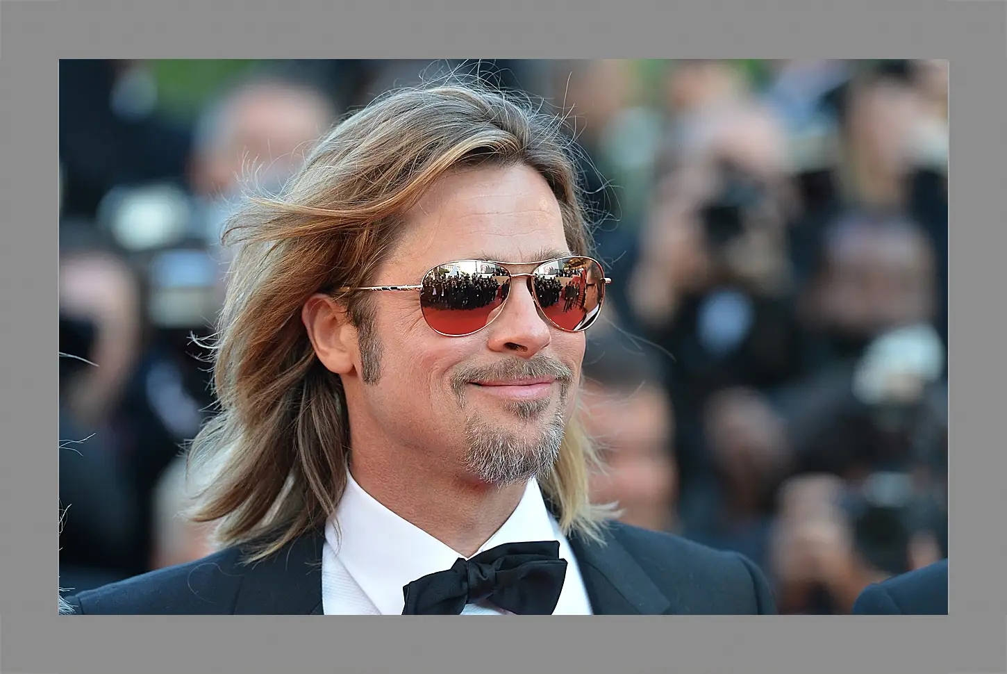 Картина в раме - Брэд Питт. Brad Pitt