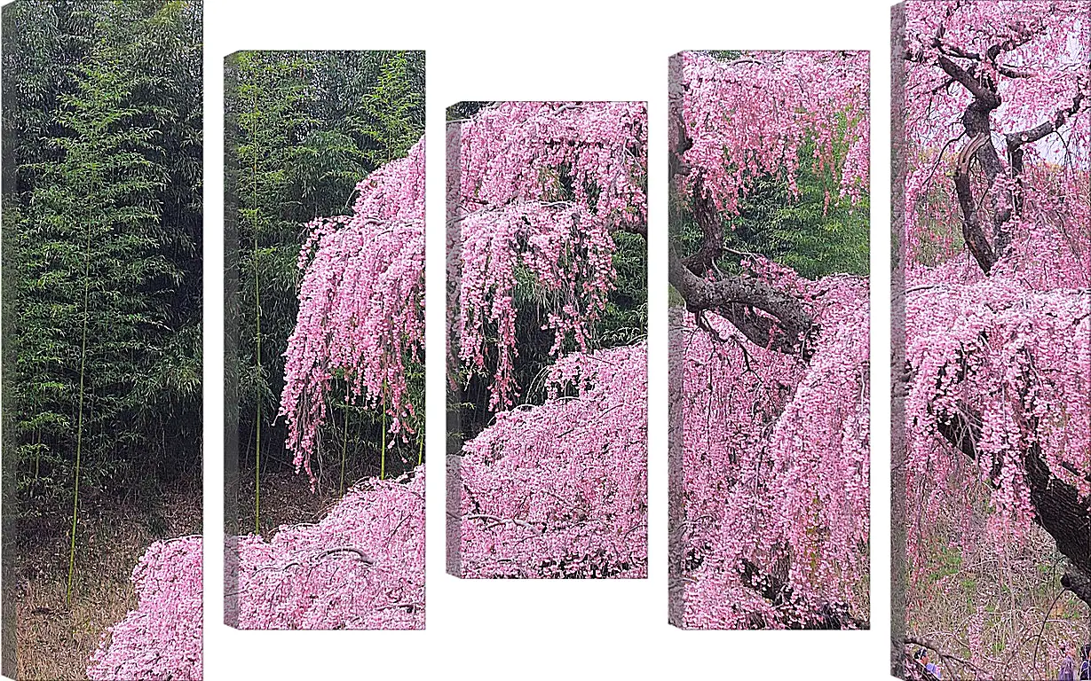 Модульная картина - Весна