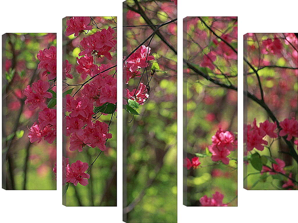 Модульная картина - Весна