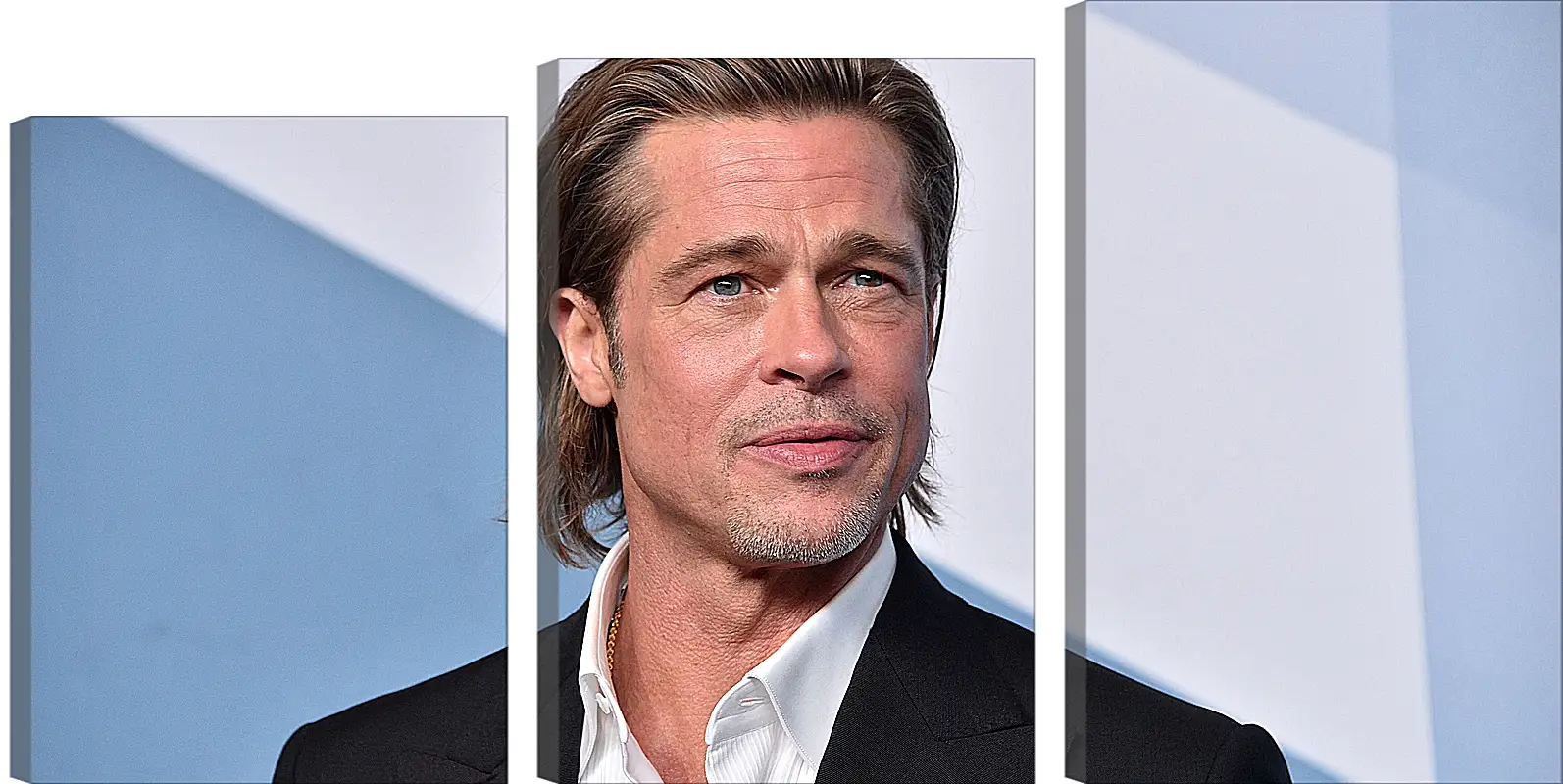 Модульная картина - Брэд Питт. Brad Pitt