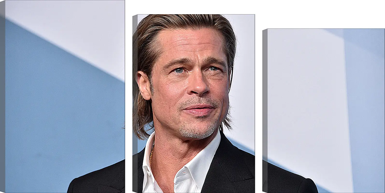 Модульная картина - Брэд Питт. Brad Pitt