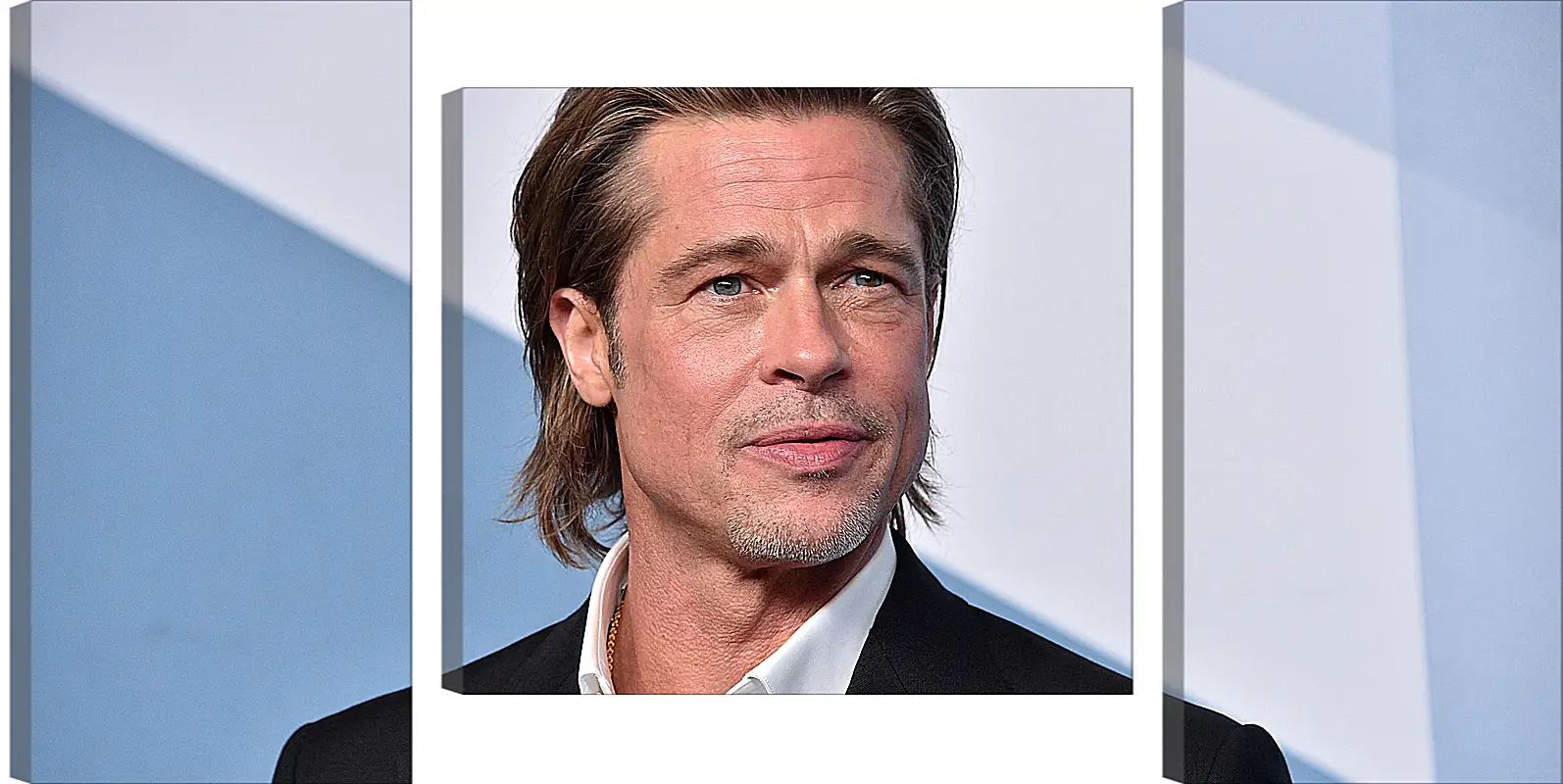 Модульная картина - Брэд Питт. Brad Pitt