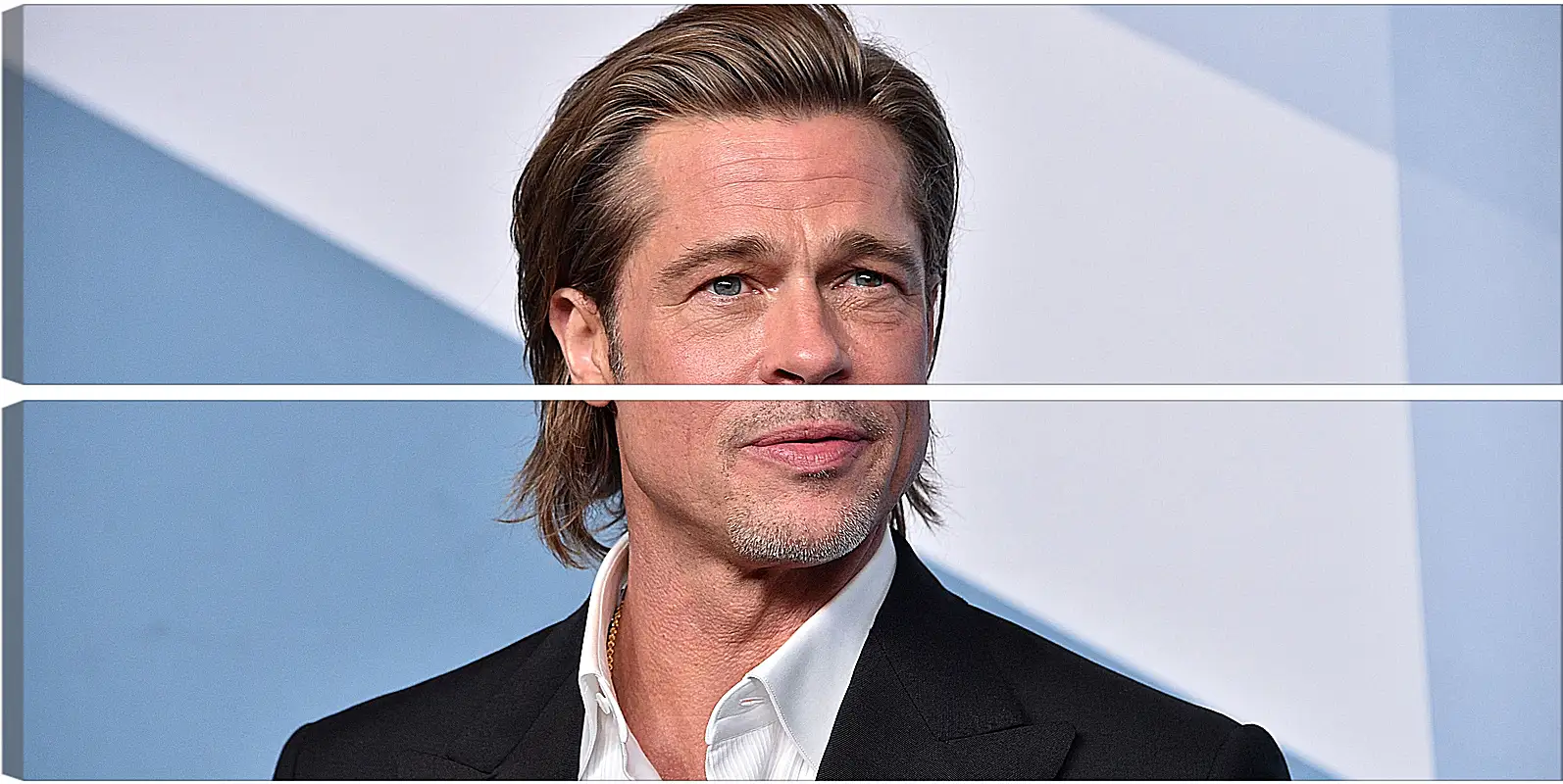 Модульная картина - Брэд Питт. Brad Pitt