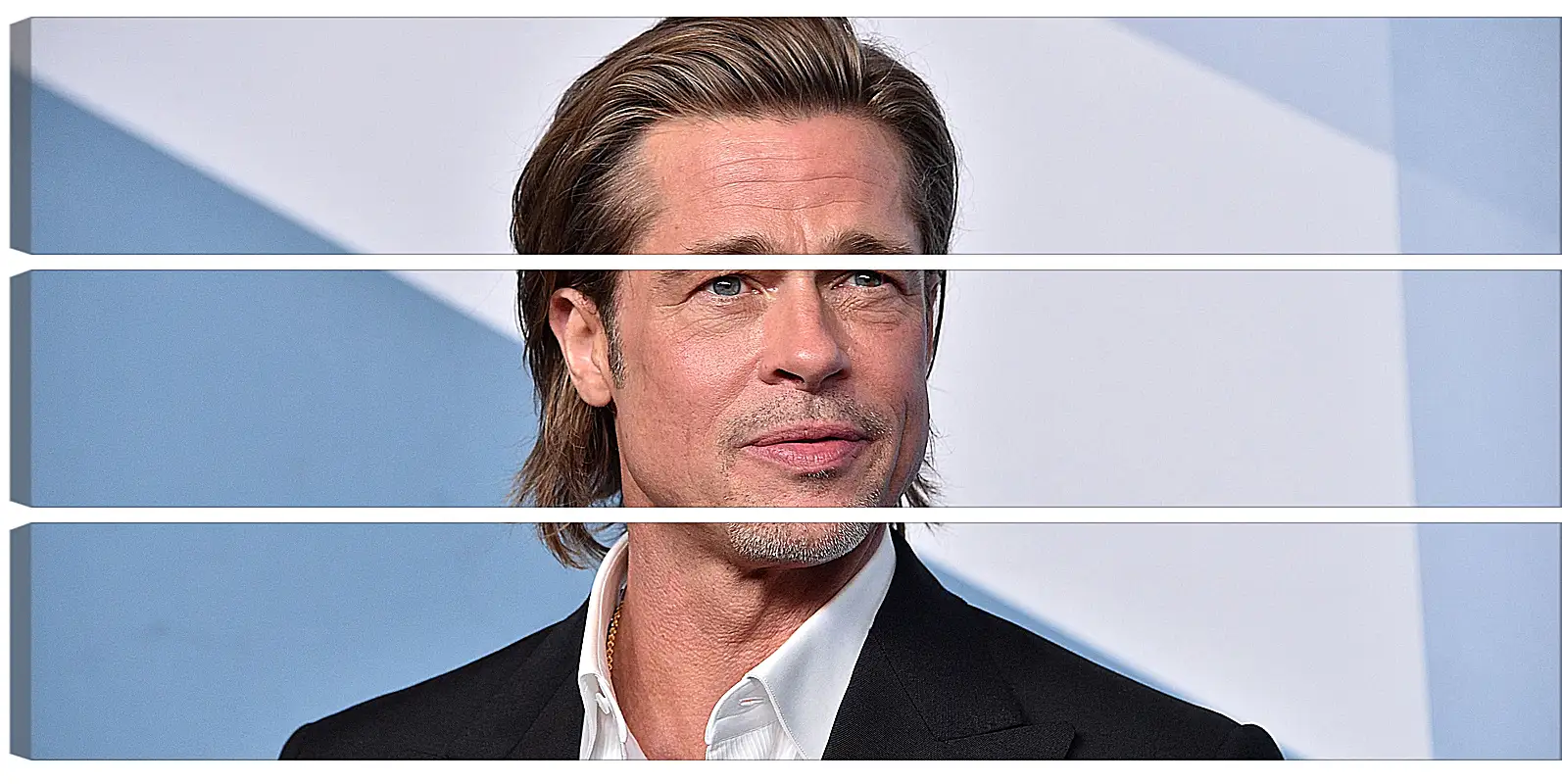 Модульная картина - Брэд Питт. Brad Pitt