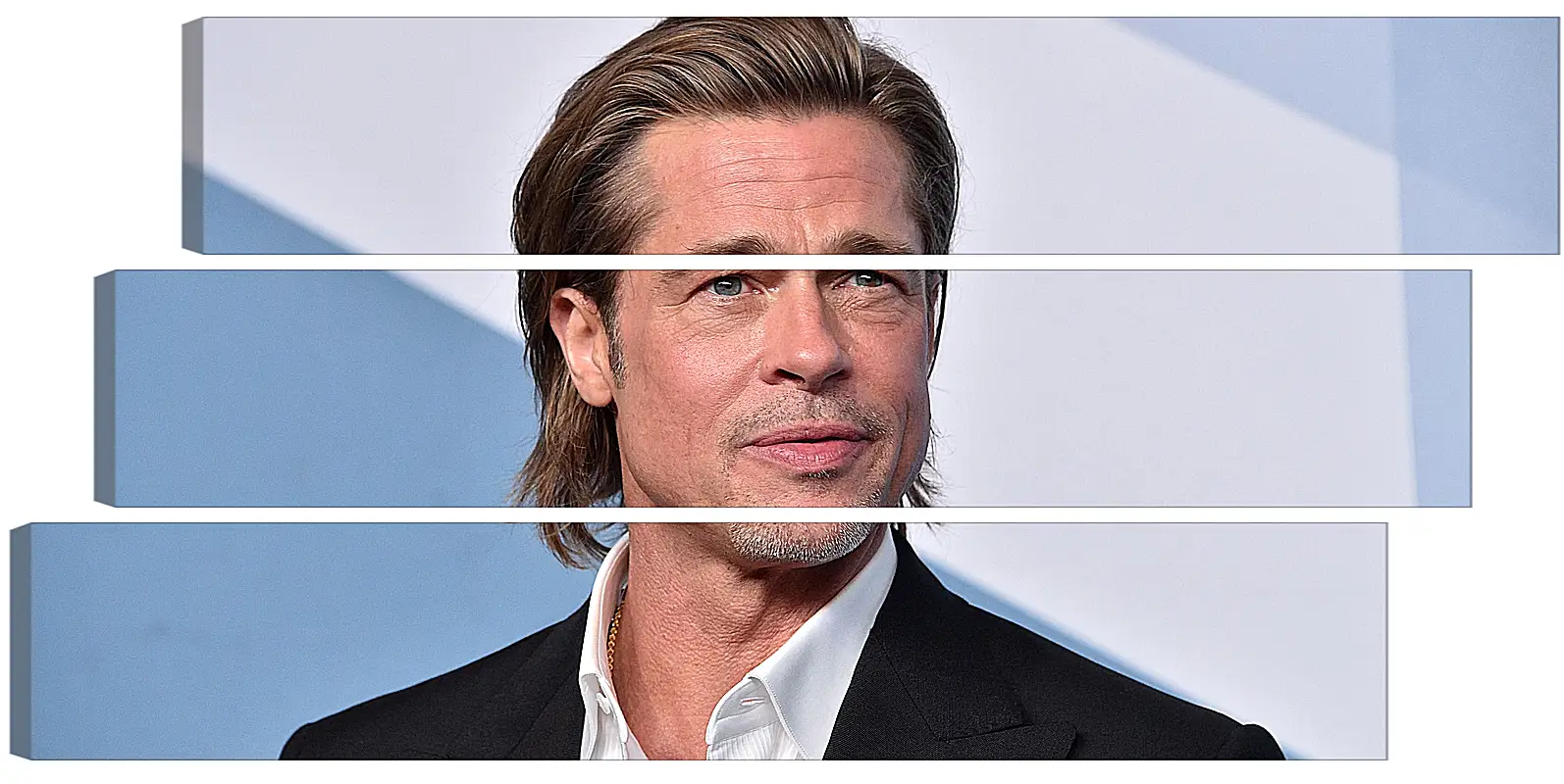 Модульная картина - Брэд Питт. Brad Pitt