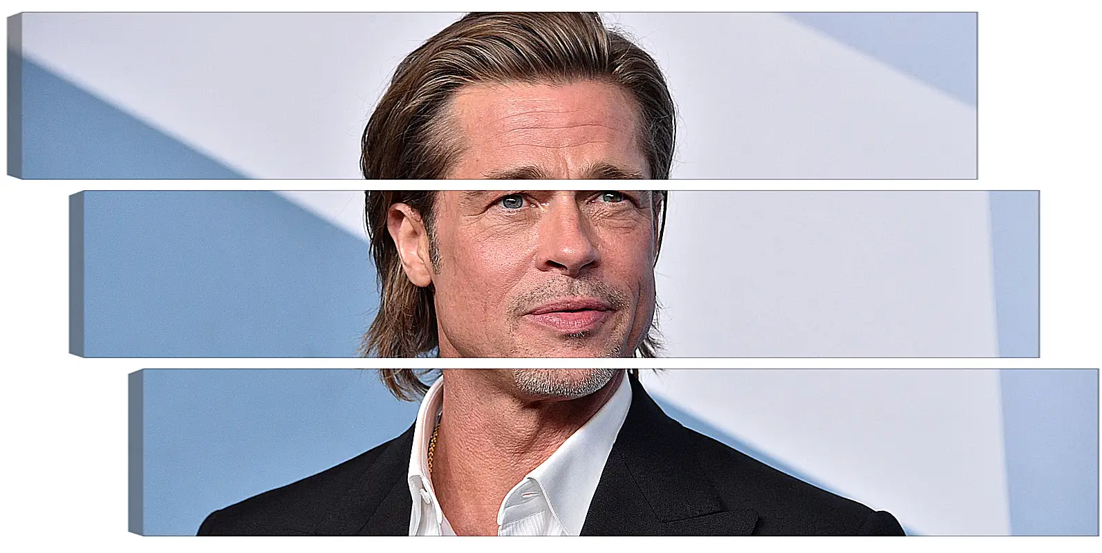 Модульная картина - Брэд Питт. Brad Pitt