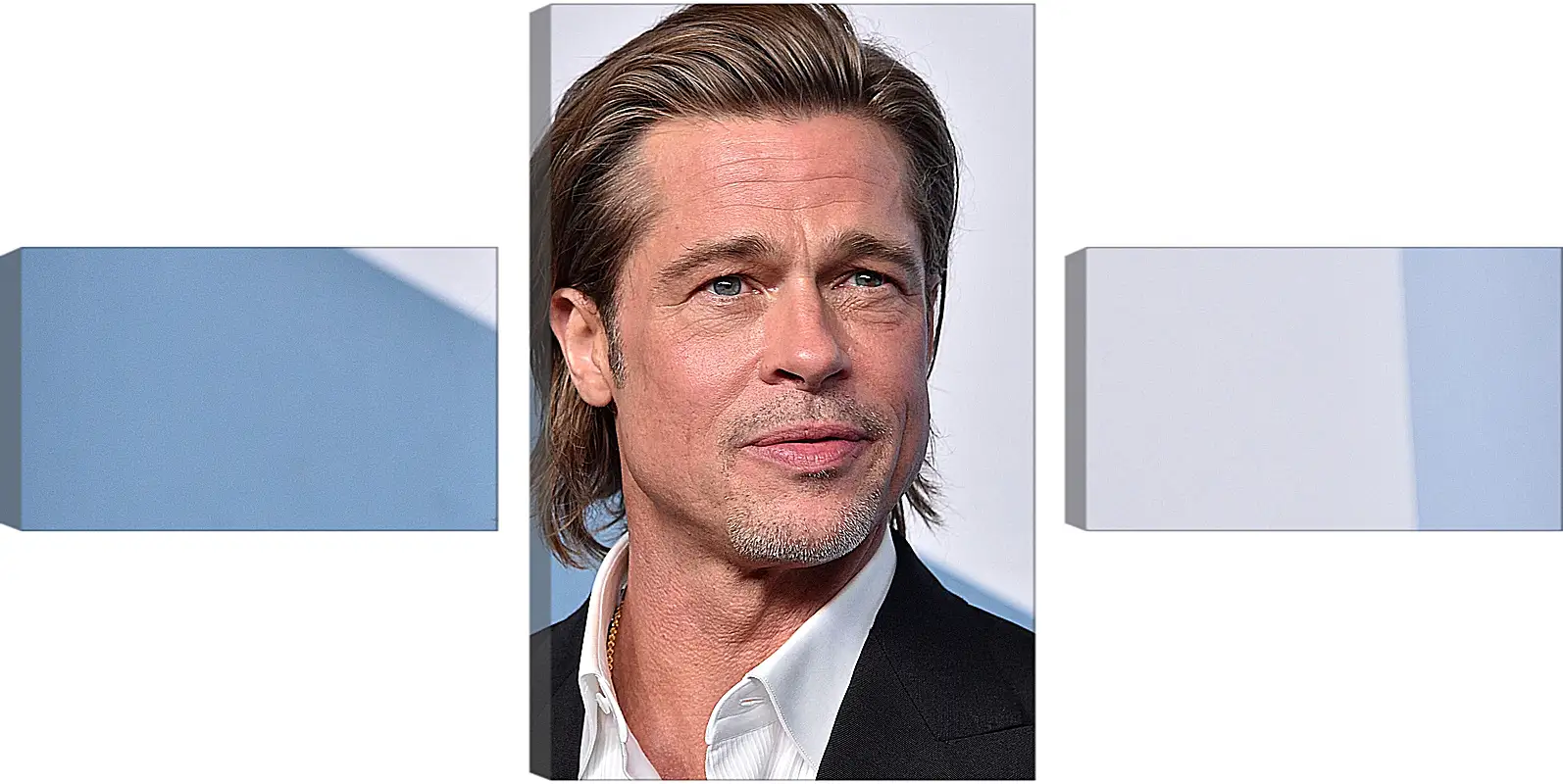 Модульная картина - Брэд Питт. Brad Pitt