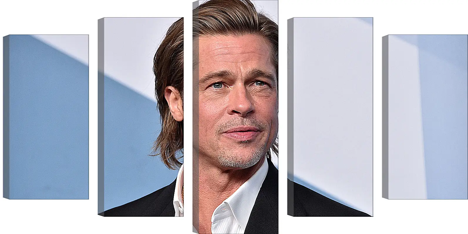 Модульная картина - Брэд Питт. Brad Pitt