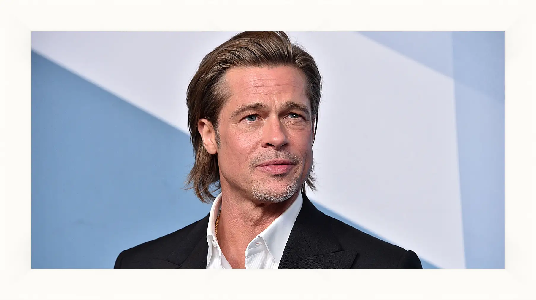 Картина в раме - Брэд Питт. Brad Pitt