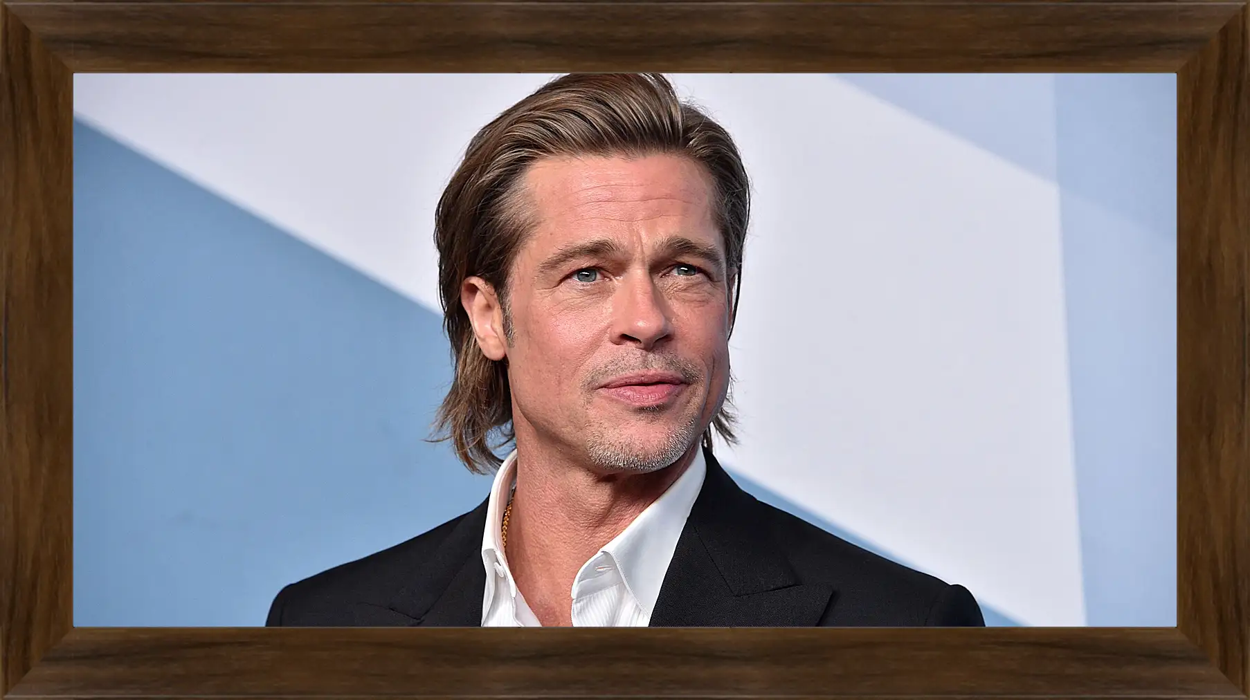 Картина в раме - Брэд Питт. Brad Pitt