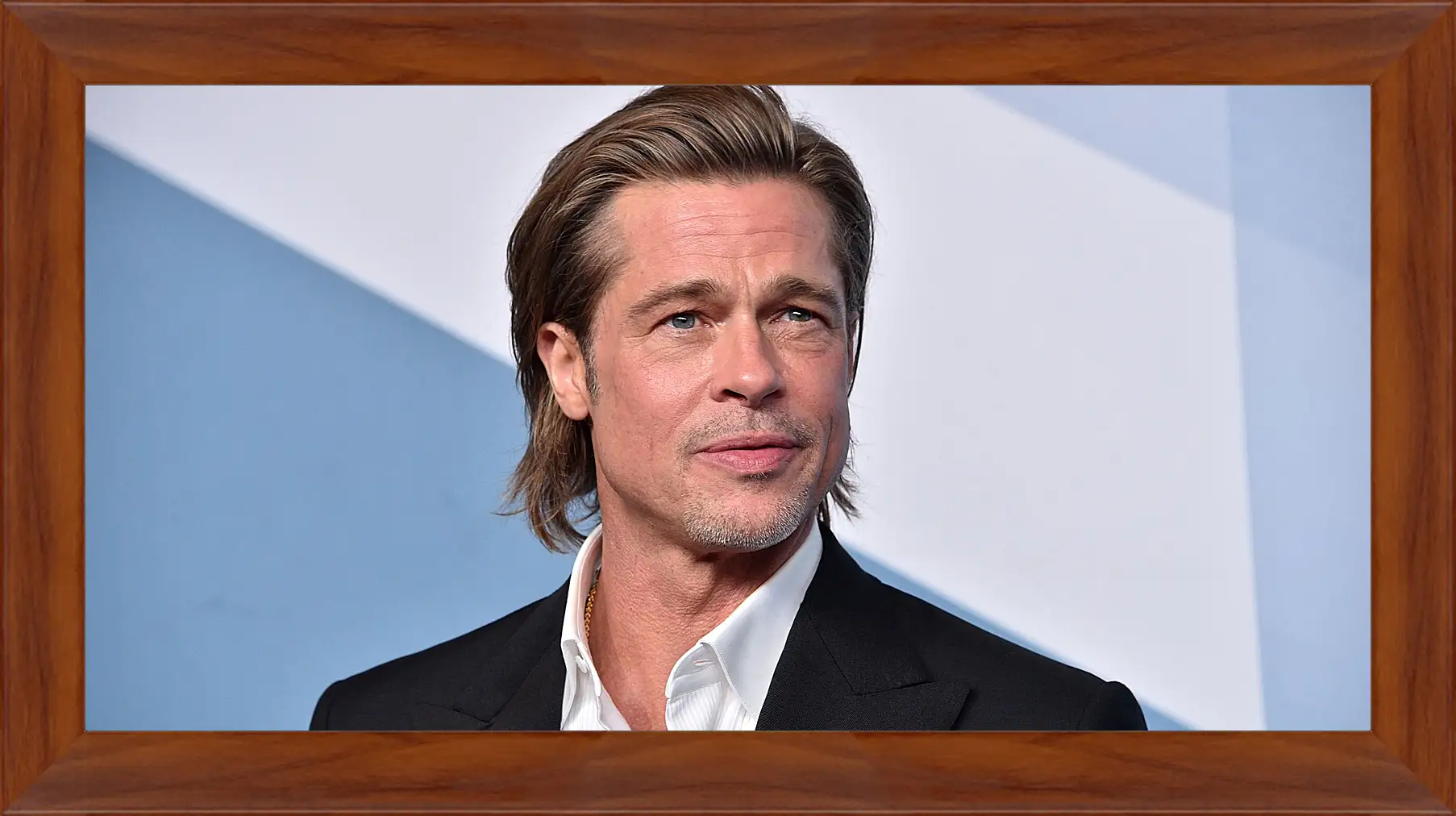 Картина в раме - Брэд Питт. Brad Pitt