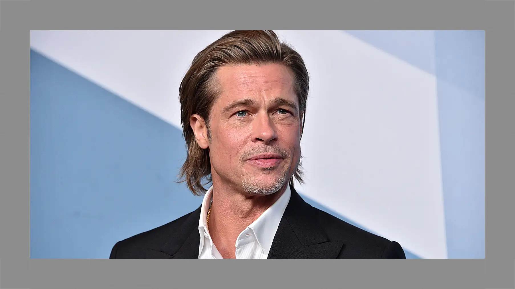 Картина в раме - Брэд Питт. Brad Pitt