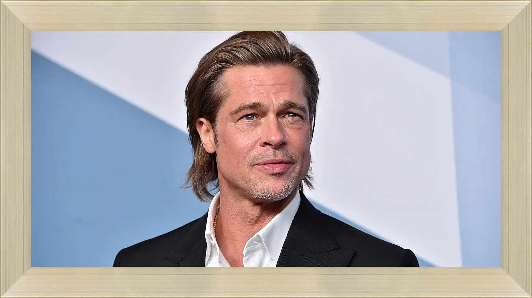 Картина в раме - Брэд Питт. Brad Pitt