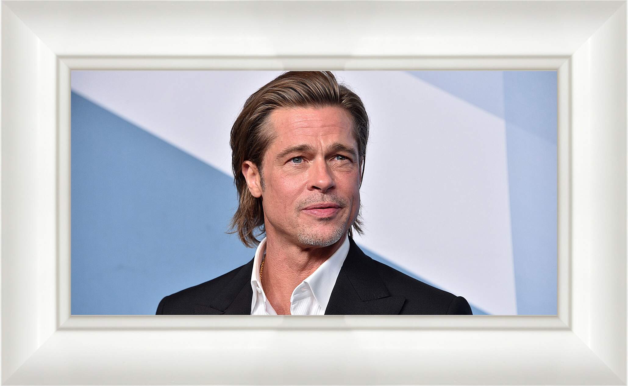 Картина в раме - Брэд Питт. Brad Pitt