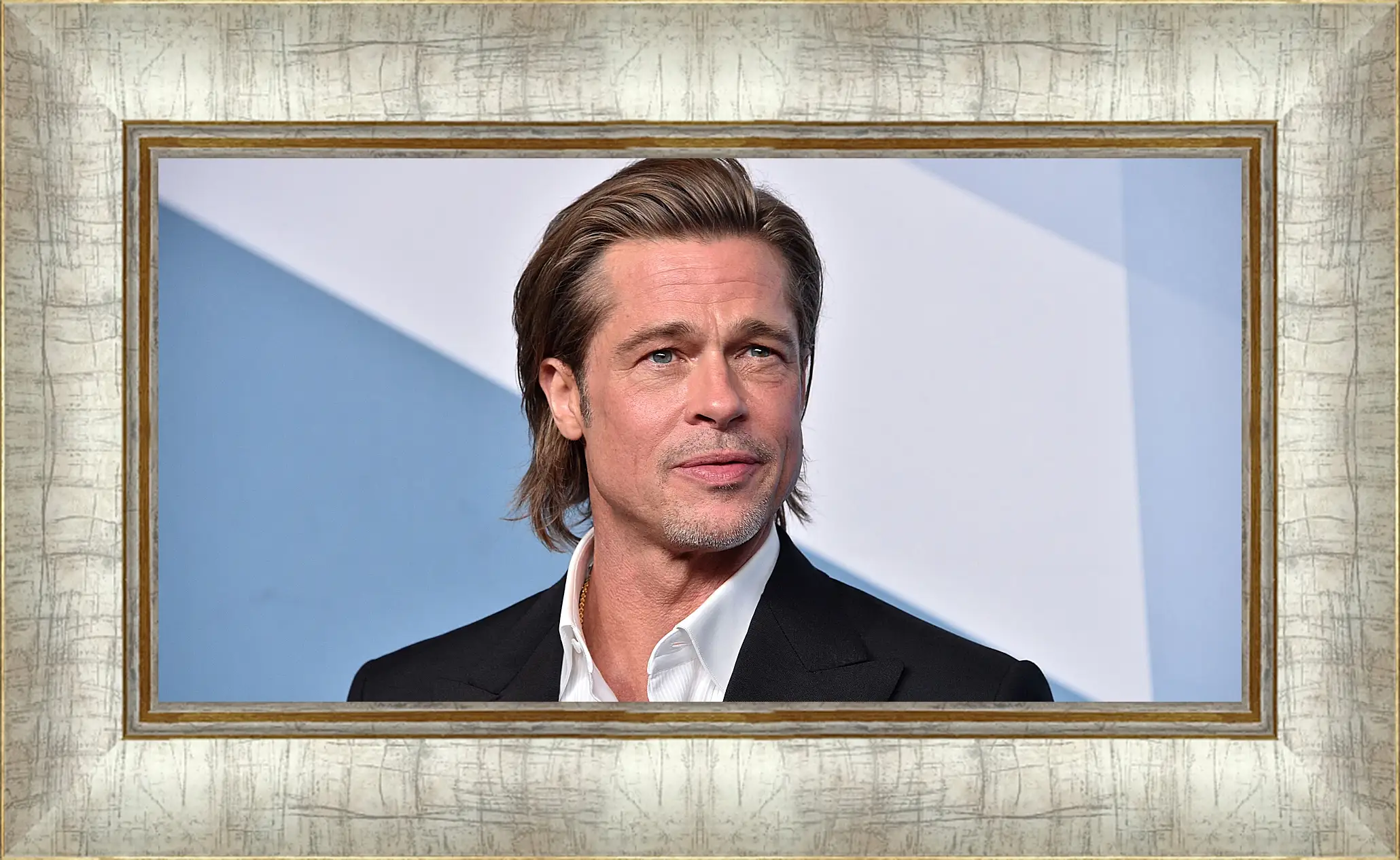 Картина в раме - Брэд Питт. Brad Pitt