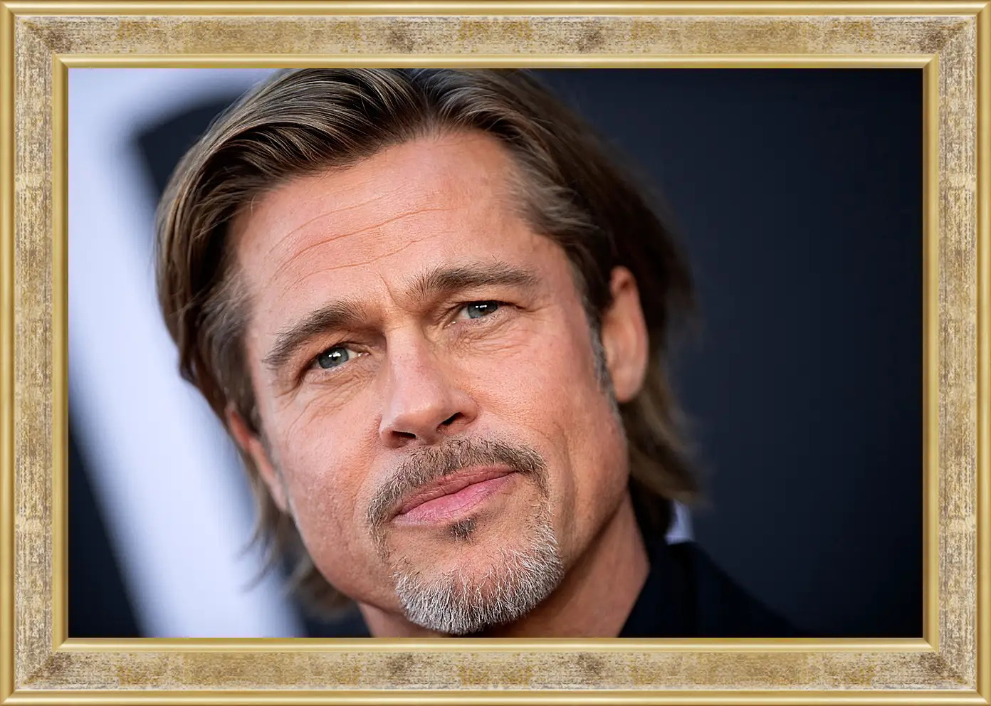 Картина в раме - Брэд Питт. Brad Pitt