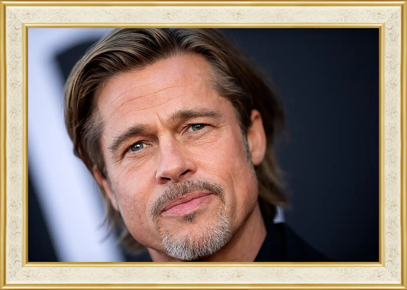 Картина в раме - Брэд Питт. Brad Pitt