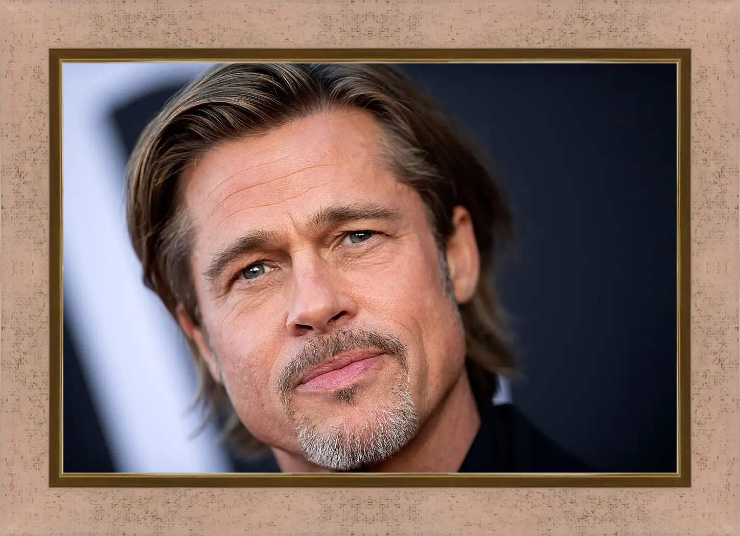 Картина в раме - Брэд Питт. Brad Pitt