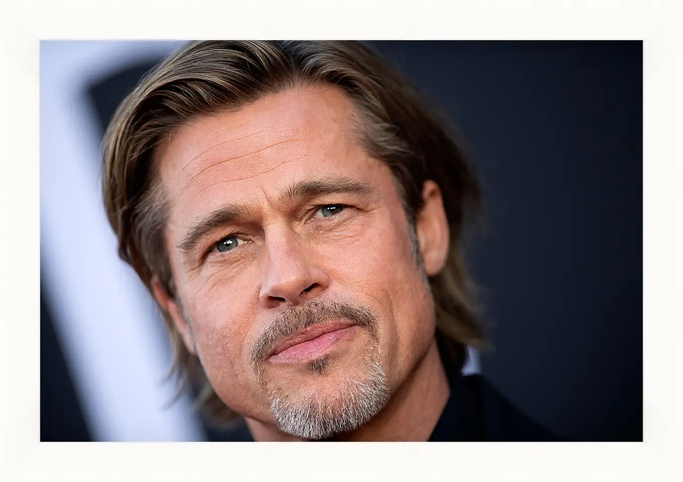 Картина в раме - Брэд Питт. Brad Pitt