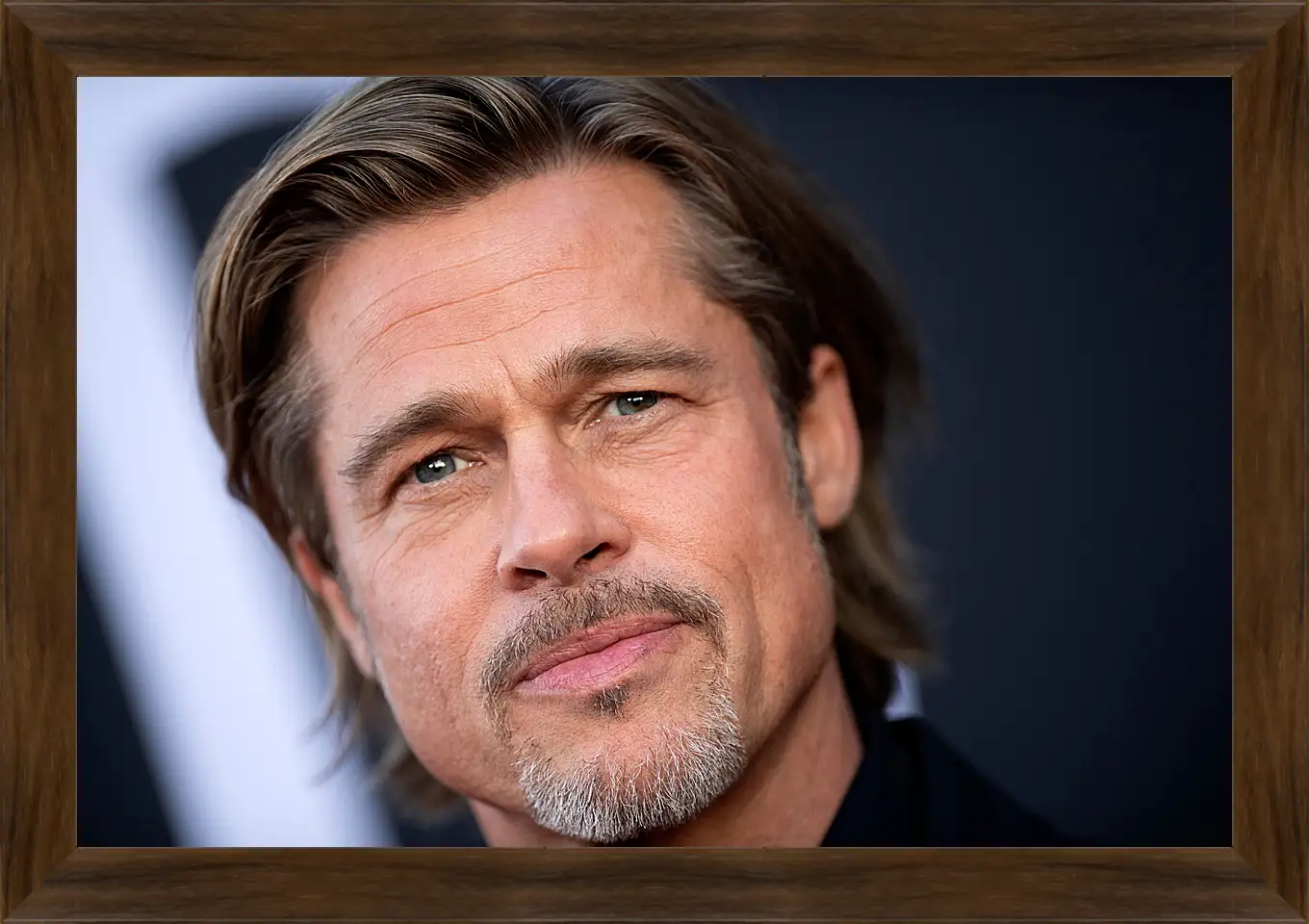 Картина в раме - Брэд Питт. Brad Pitt