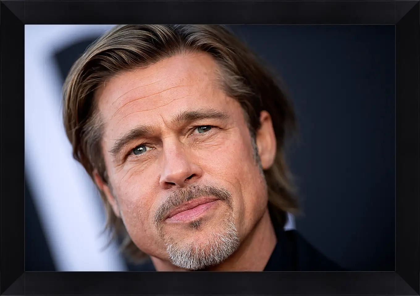 Картина в раме - Брэд Питт. Brad Pitt