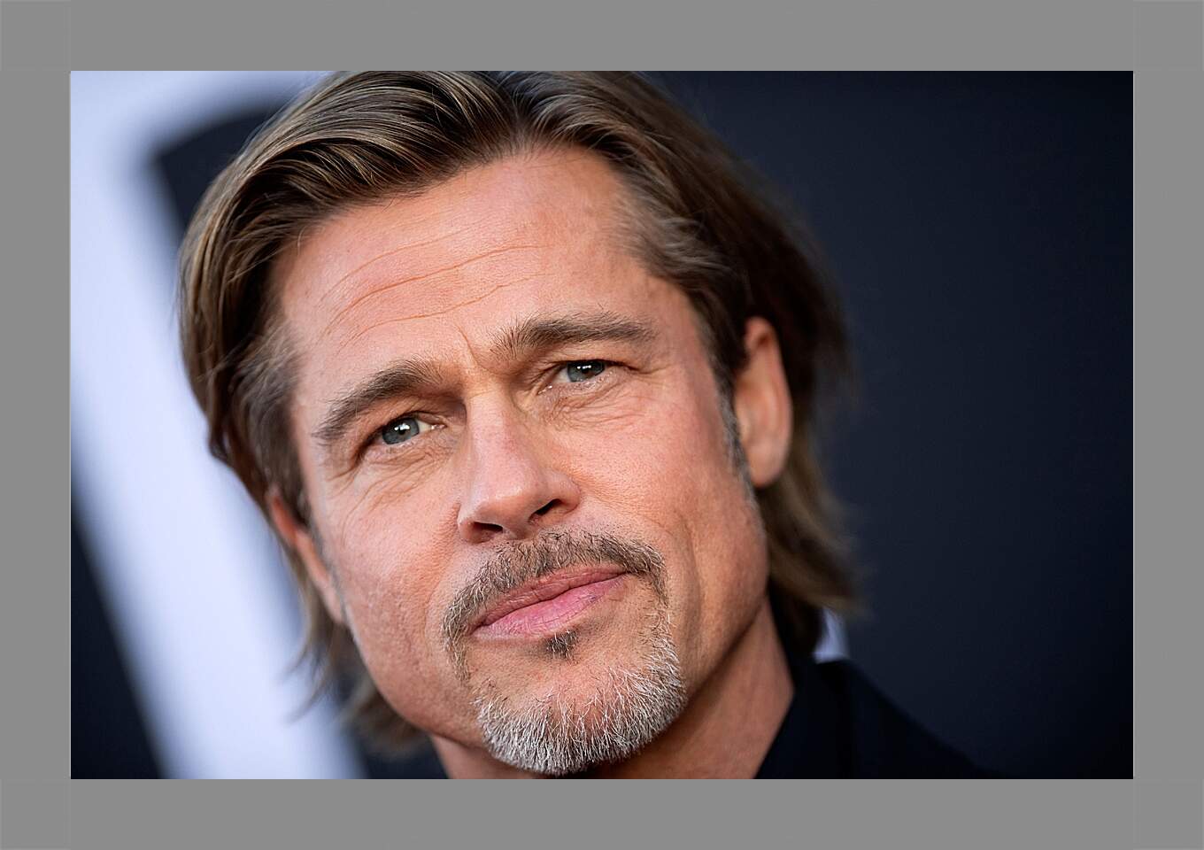 Картина в раме - Брэд Питт. Brad Pitt