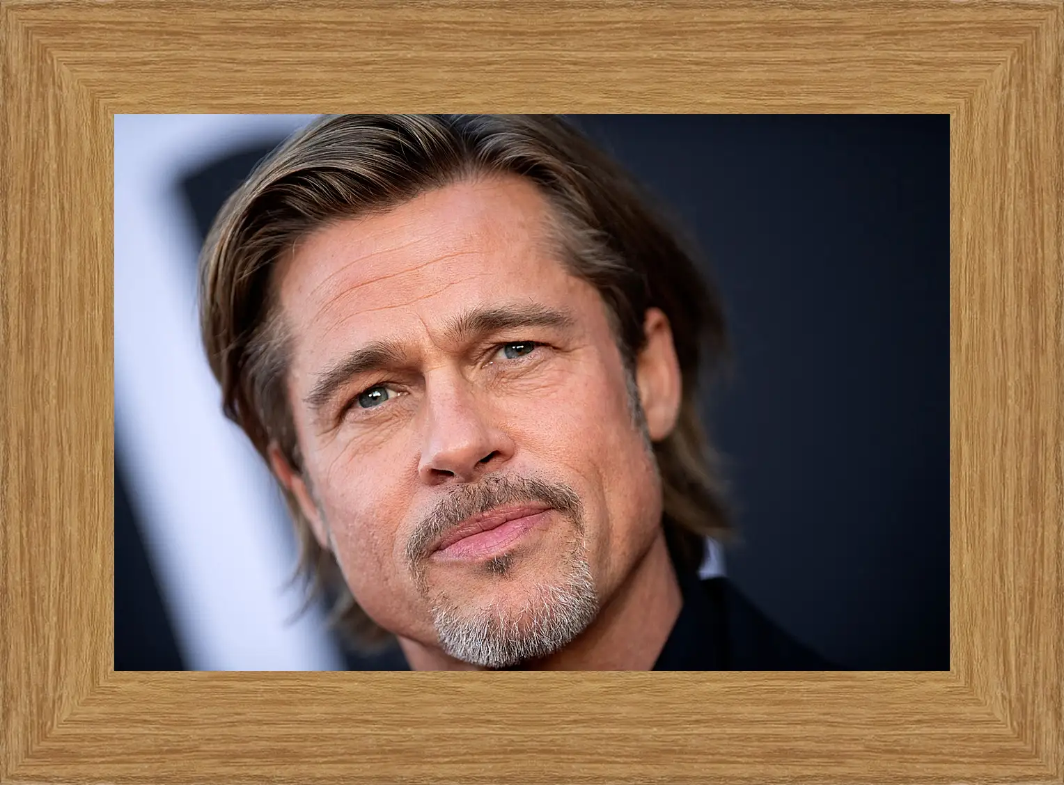 Картина в раме - Брэд Питт. Brad Pitt