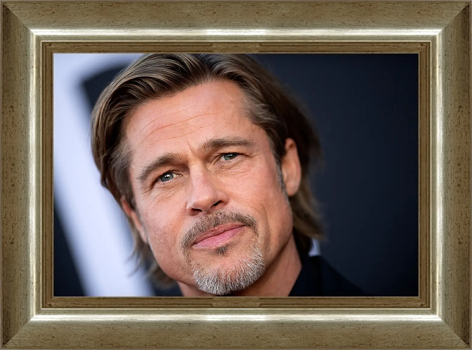 Картина в раме - Брэд Питт. Brad Pitt