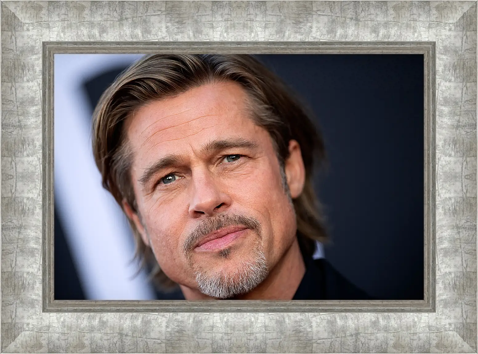 Картина в раме - Брэд Питт. Brad Pitt