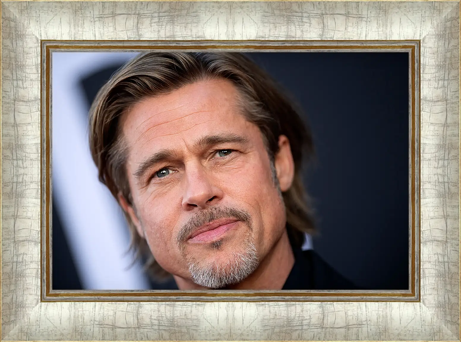 Картина в раме - Брэд Питт. Brad Pitt