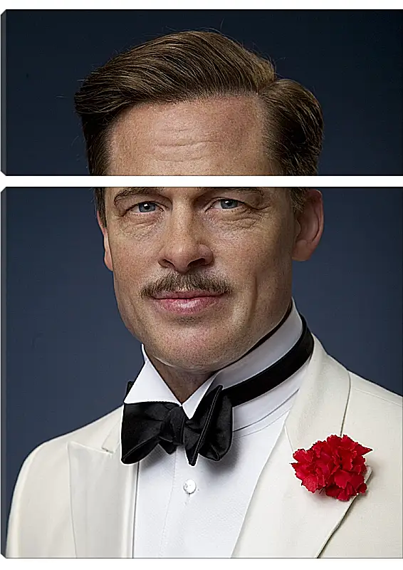 Модульная картина - Брэд Питт. Brad Pitt
