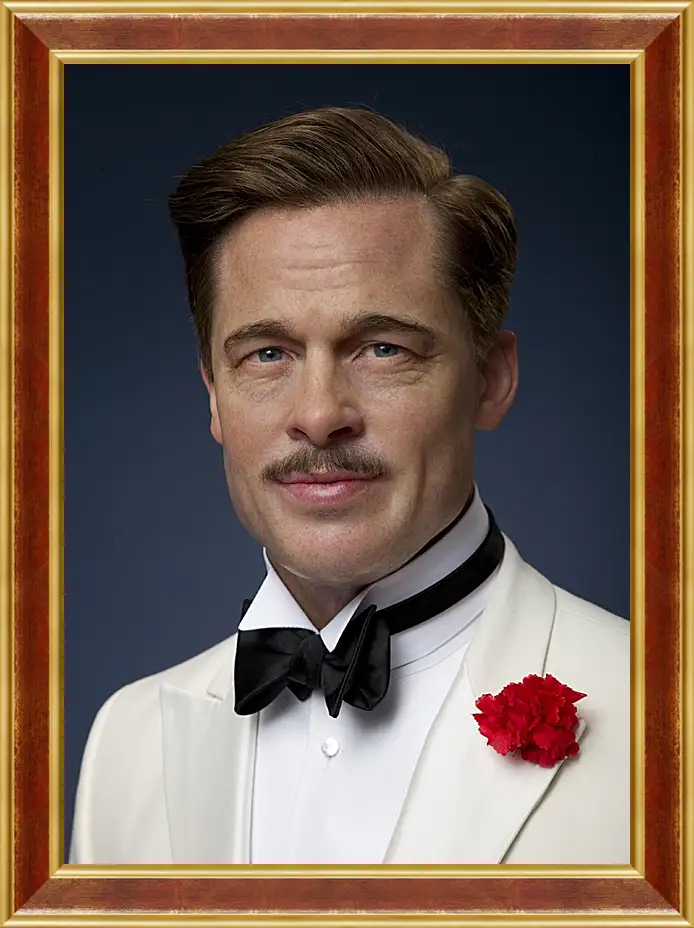 Картина в раме - Брэд Питт. Brad Pitt