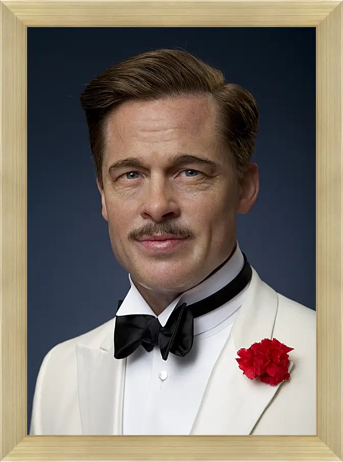 Картина в раме - Брэд Питт. Brad Pitt