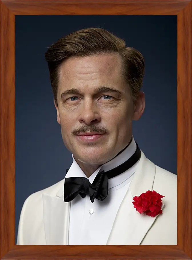 Картина в раме - Брэд Питт. Brad Pitt