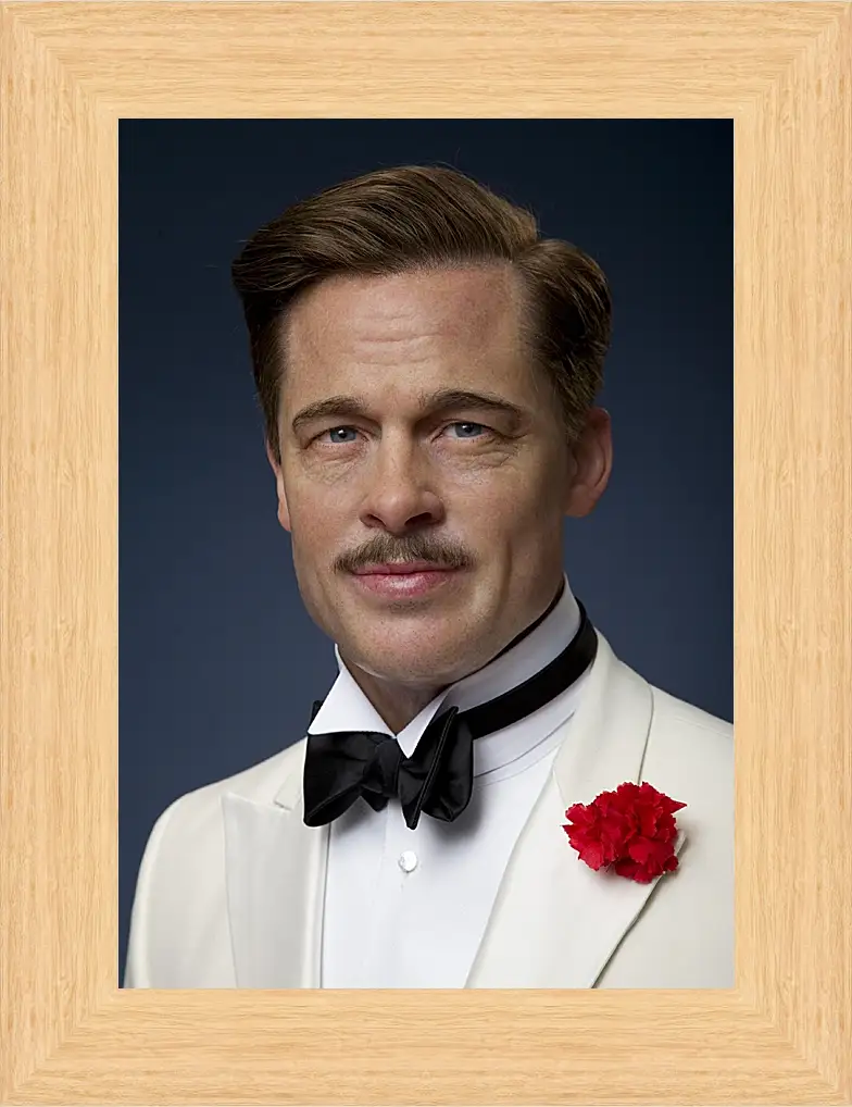 Картина в раме - Брэд Питт. Brad Pitt