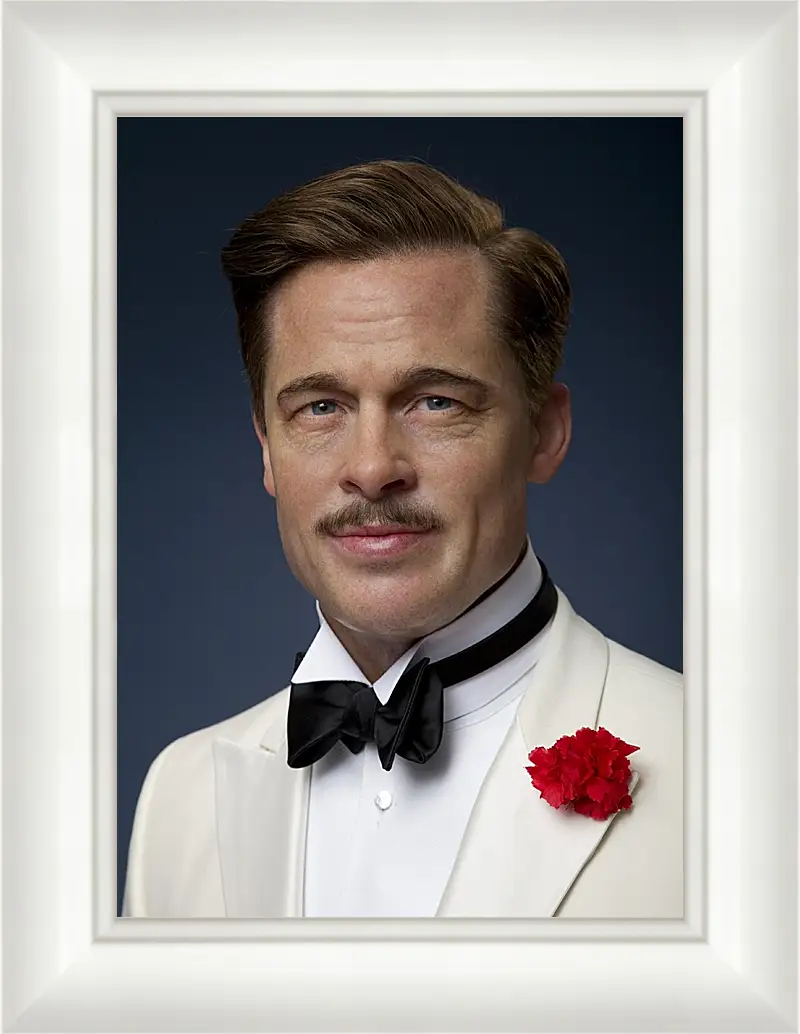 Картина в раме - Брэд Питт. Brad Pitt