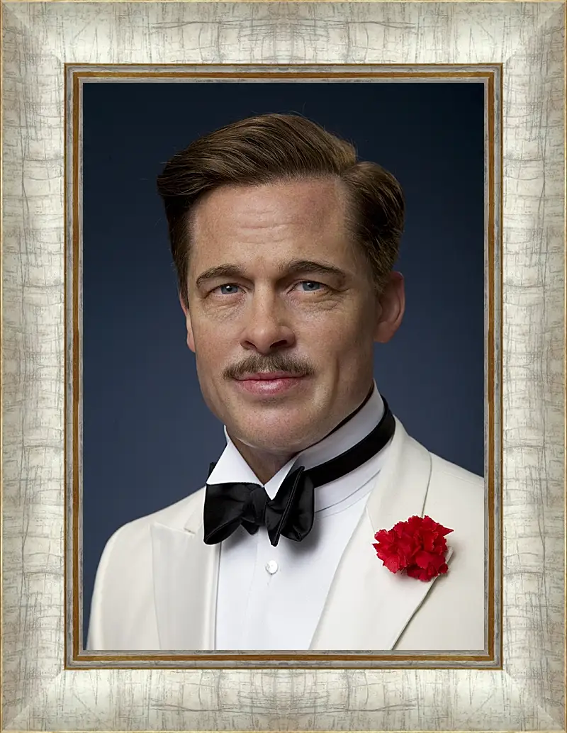 Картина в раме - Брэд Питт. Brad Pitt