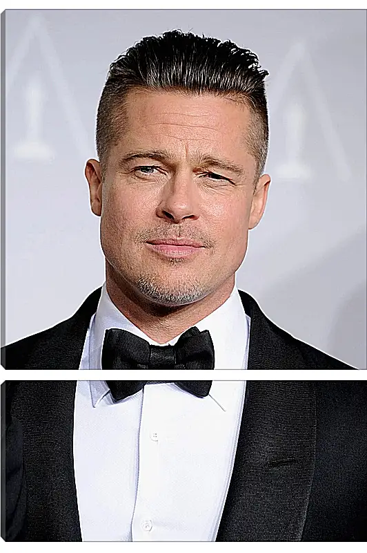 Модульная картина - Брэд Питт. Brad Pitt