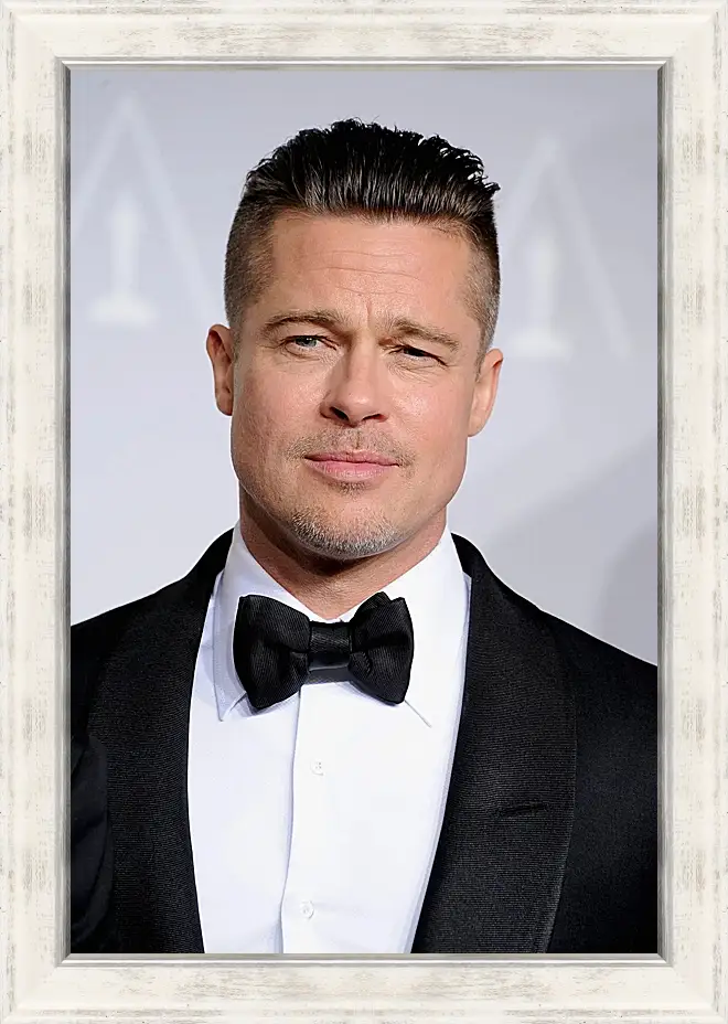 Картина в раме - Брэд Питт. Brad Pitt