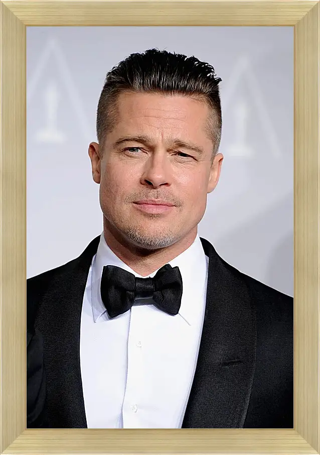 Картина в раме - Брэд Питт. Brad Pitt