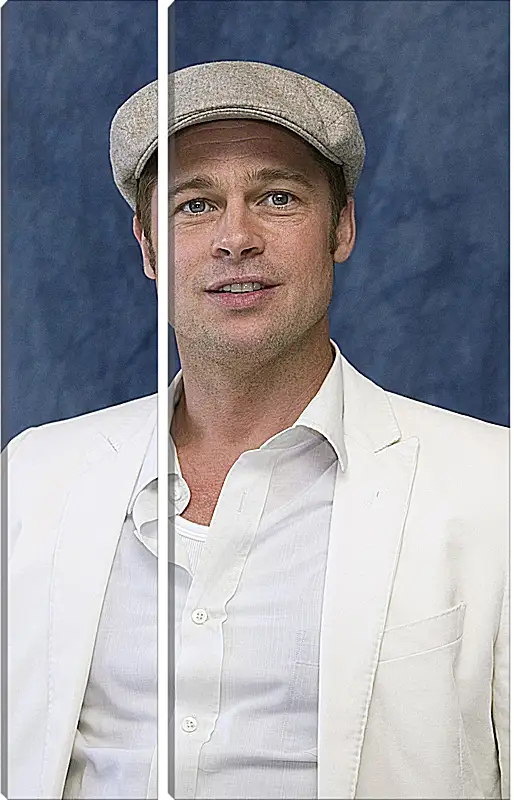 Модульная картина - Брэд Питт. Brad Pitt