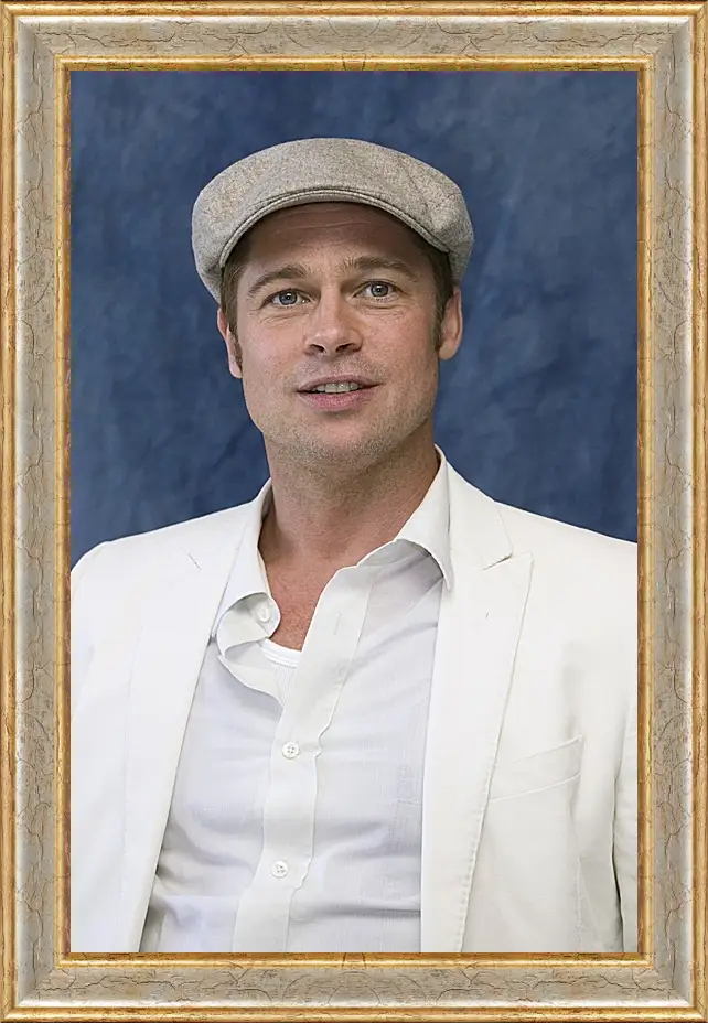 Картина в раме - Брэд Питт. Brad Pitt