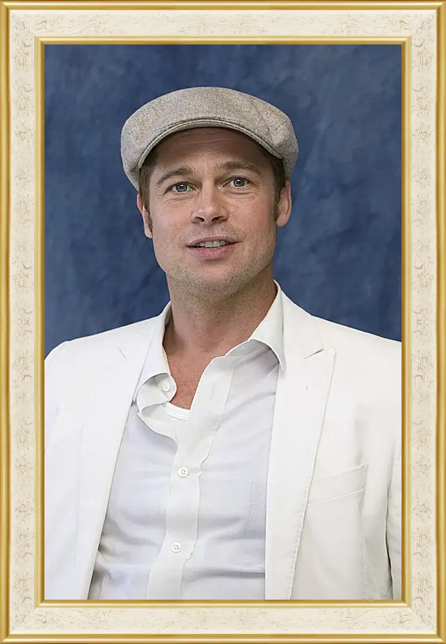 Картина в раме - Брэд Питт. Brad Pitt