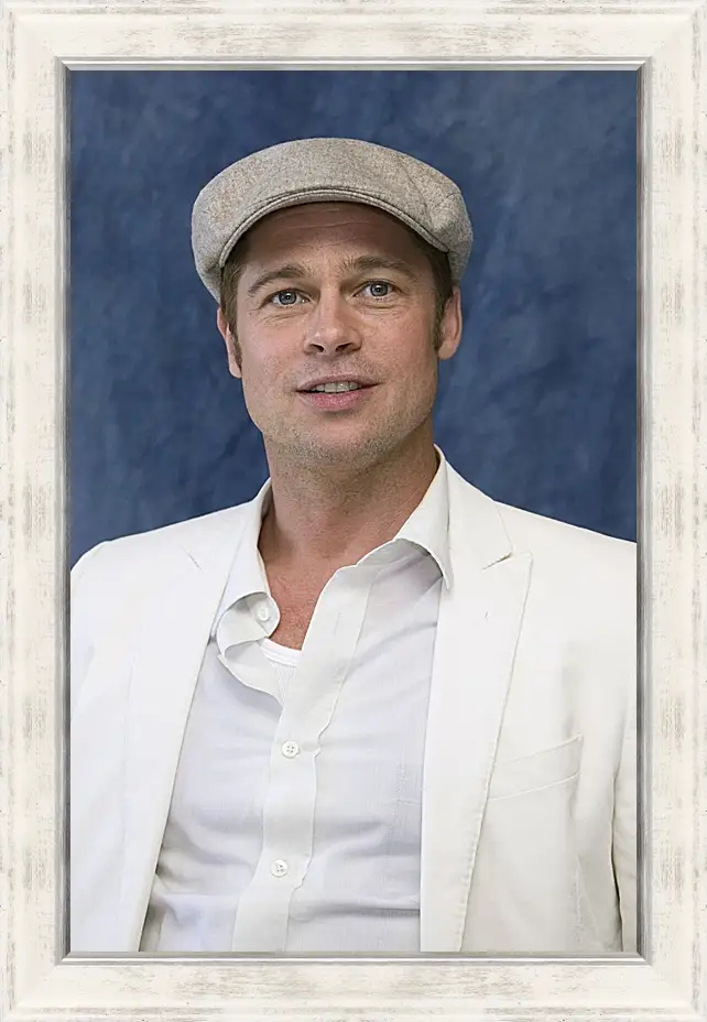 Картина в раме - Брэд Питт. Brad Pitt